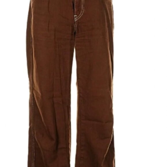 Reformation Women's Brown  "Cowboy" Jeans - Picture 2 of 4